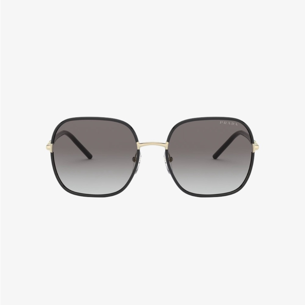 PRADA black/gray sunglasses SPR67X